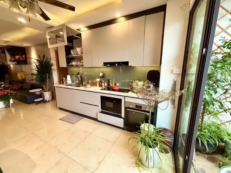 Nhà mới 42m, ngõ 3.5m – Ở hoặc Cho thuê – gần phố Giải Phóng – 2 mặt thoáng vĩnh viễn