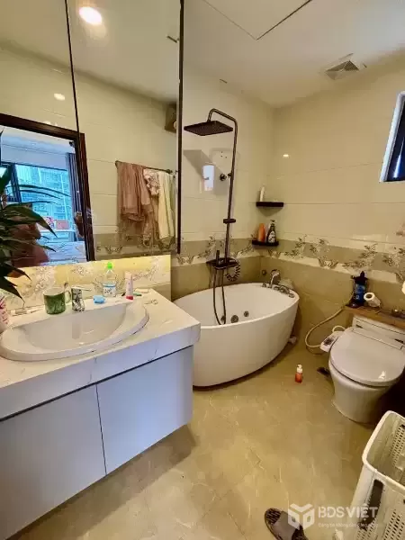 Nhà mới 42m, ngõ 3.5m – Ở hoặc Cho thuê – gần phố Giải Phóng – 2 mặt thoáng vĩnh viễn