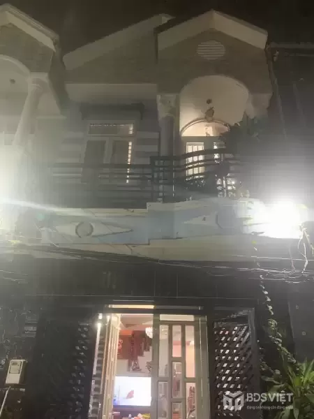 Bán Nhà Hẻm Ô Tô 96 Đào Tông Nguyên, Nhà Bè 4x17 5ty2