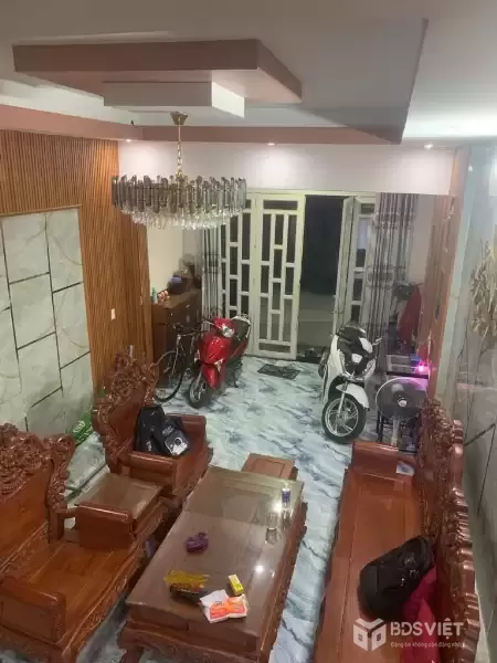 Bán Nhà Hẻm Ô Tô 96 Đào Tông Nguyên, Nhà Bè 4x17 5ty2