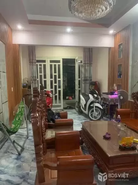 Bán Nhà Hẻm Ô Tô 96 Đào Tông Nguyên, Nhà Bè 4x17 5ty2