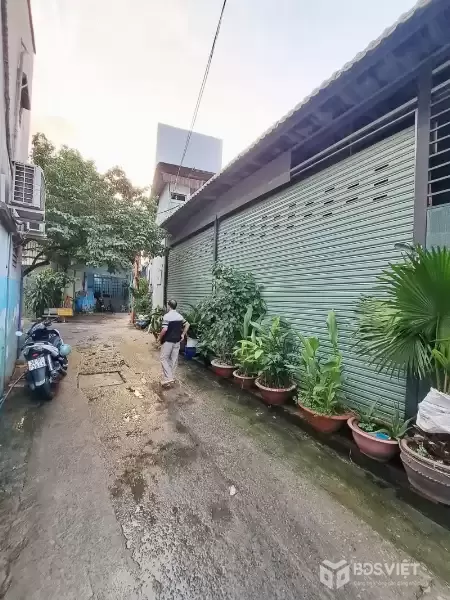 40M2 (4 x 14)–Giá 3.839 Tỷ Thương Lượng-Nhà Cũ 2Tầng Tây Thạnh Tân Phú