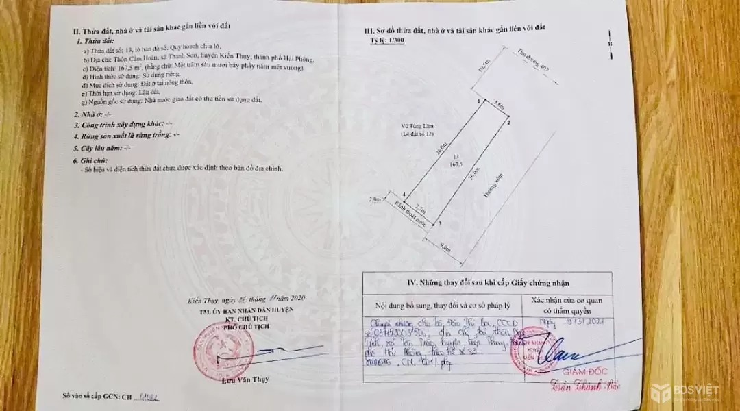 LÔ GÓC ĐƯỜNG 21M TRỤC CHÍNH THANH SƠN – GIÁ ĐẦU TƯ CHỈ 3,6X TỶ  ZALO 0567 222 555