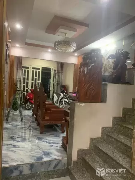Nhà mới 2 tầng hẻm xe hơi 5m Cư Xá Ngân Hàng Quận 7 – 5x15m, sổ hồng riêng, giá 9.9 tỷ