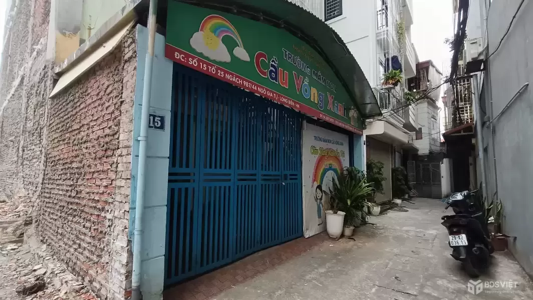 BÁN ĐẤT NGÔ GIA TỰ, VIỆT HƯNG, LONG BIÊN - NGÕ RỘNG, Ô TÔ VF5 VÀO ĐẤT