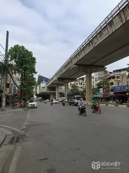 CỰC HIẾM HỒ TÙNG MẬU, Ô TÔ, LÔ GÓC, VÀI BƯỚC RA GA TÀU ĐIỆN – 6T, 43M2, 13.5 TỶ