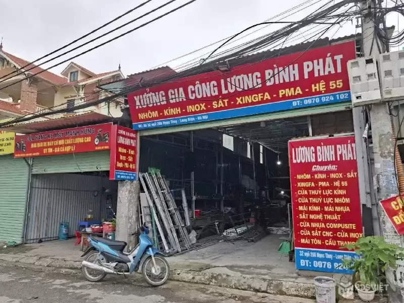 HOT : MẶT PHỐ NGÔ GIA TỰ - LONG BIÊN 250m2 SIÊU KHỦNG - TÒA VP VIP 20 TẦNG