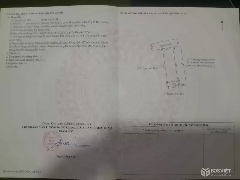 LÔ GÓC SÔNG HE RIVERSIDE – GẦN VINHOMES DƯƠNG KINH, GIÁ CHỈ 1,2XX TỶ  ZALO 0567 222 555