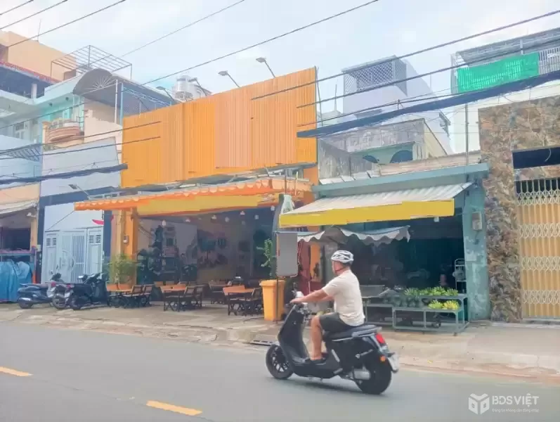 Cho thuê nhà mặt tiền Thạch Lam 72m² - 18Triệu - GẦN TRƯỜNG HỌC