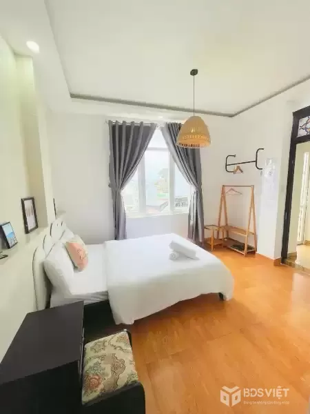 Cho thuê khách sạn mặt tiền Đoàn Thị Điểm Phường 4 Đà Lạt giá 50tr