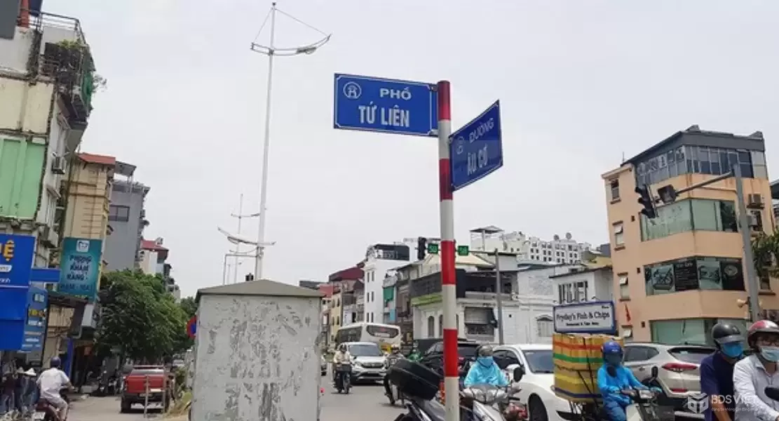 Lô Đất Đẹp Tứ Liên - 20m ôtô - ngõ thông - 98m2 nhỉnh 18 tỷ.