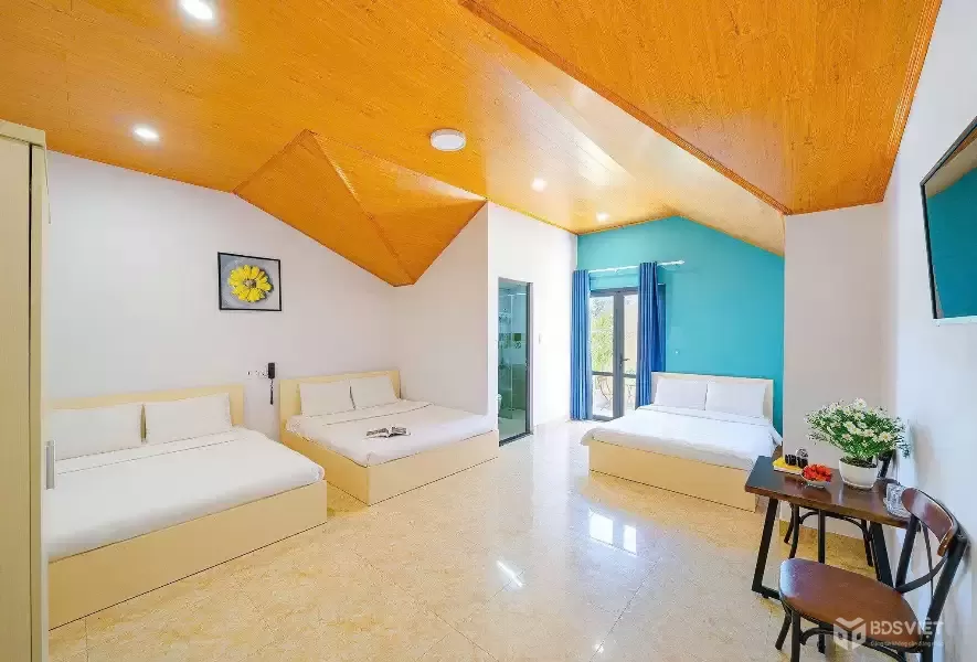 Cho thuê khách sạn 24 phòng phường 2 trung tâm thành phố Đà Lạt giá 70tr - gần chợ đêm