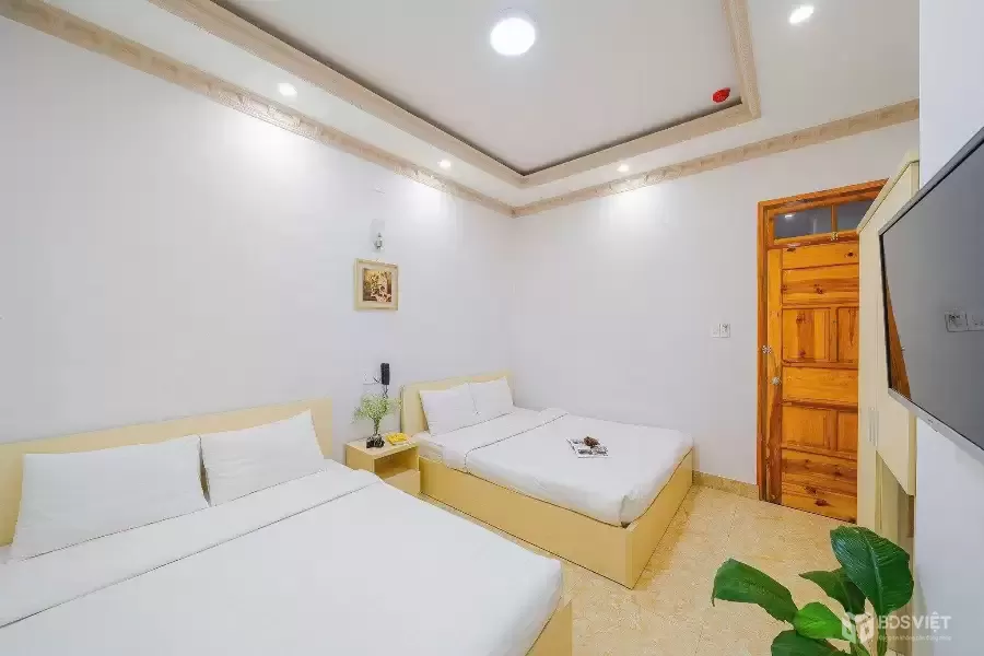 Cho thuê khách sạn 24 phòng phường 2 trung tâm thành phố Đà Lạt giá 70tr - gần chợ đêm