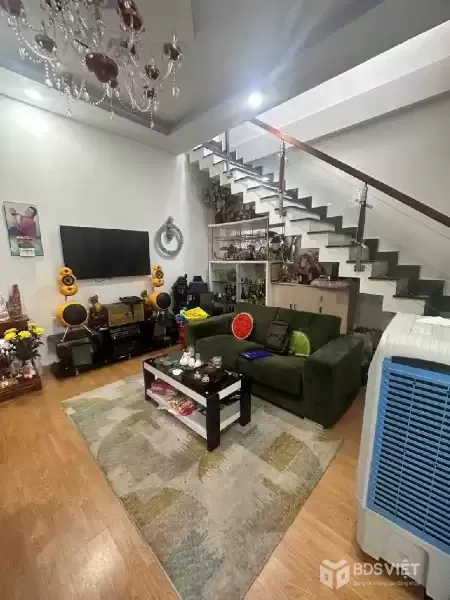 Bán nhà  2 tầng, hẻm 8m 7.6x20– Lê Văn Lương, Nhơn Đức, Nhà Bè 7 ty4