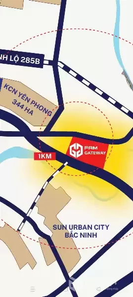 Chính chủ bán căn Shophouse 80m2 đường 54m, MT5m, 7 tầng Pam Gateway chỉ nhỉnh 7ty