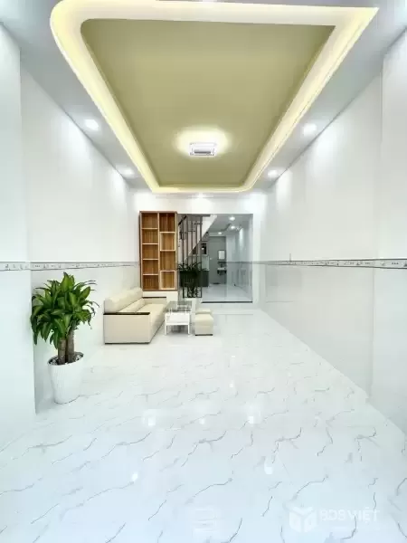 Nhỉnh 4 Tỷ Nhà Mới Đẹp 2Tầng(3.5m x 12m) –Hẻm 6m Thông – Trung Tâm BTĐ