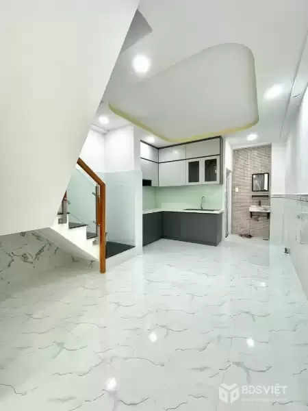 Nhỉnh 4 Tỷ Nhà Mới Đẹp 2Tầng(3.5m x 12m) –Hẻm 6m Thông – Trung Tâm BTĐ