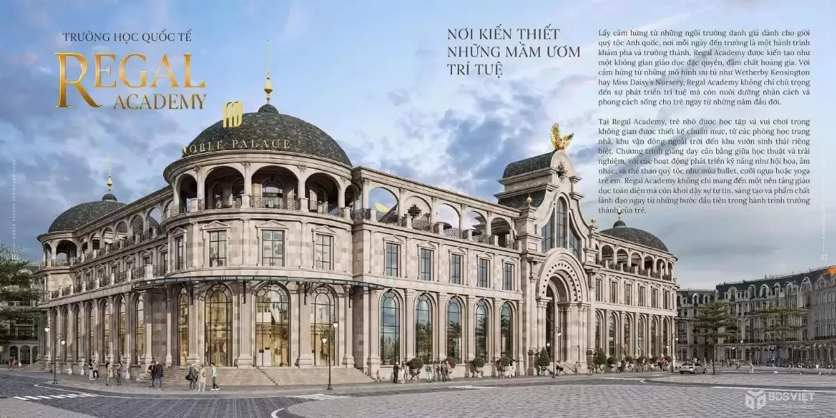 Bán Liền kề Shophouse Noble Palace Tây Thăng Long, đường nối Hoàng Quốc Việt kéo dài LH:0931982626