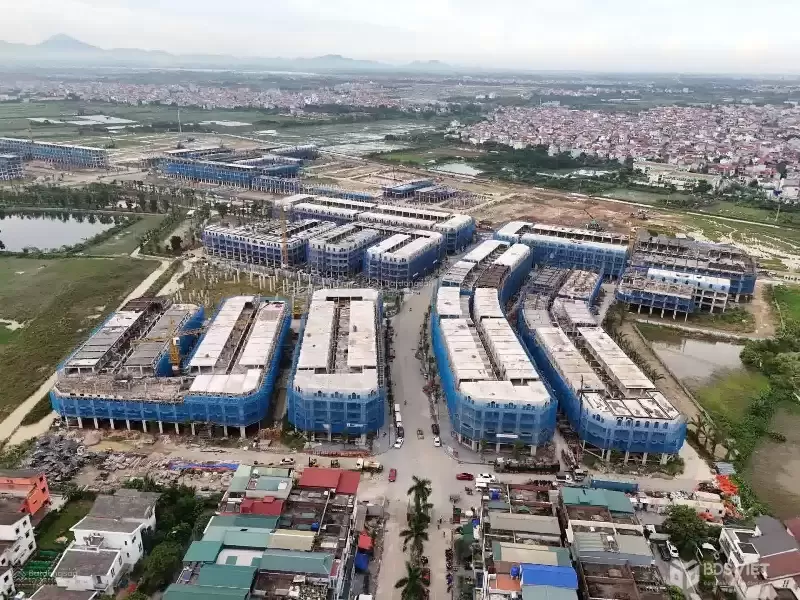 Bán Liền kề Shophouse Noble Palace Tây Thăng Long, đường nối Hoàng Quốc Việt kéo dài LH:0931982626