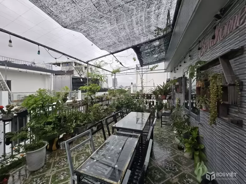 ♥ HomeStay Lô Góc cạnh Cầu Rồng Võ Văn Kiệt, 73m2, 4 tầng, thu 65tr/th