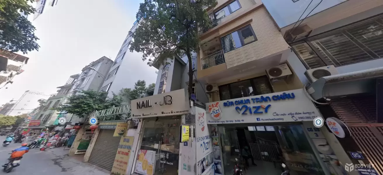 MP TRẦN QUỐC VƯỢNG, CẦU GIẤY 130M2x10T - MT 6M - DÒNG TIỀN 170TR/TH - GIÁ 86 TỶ