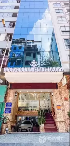 MP TRẦN QUỐC VƯỢNG, CẦU GIẤY 130M2x10T - MT 6M - DÒNG TIỀN 170TR/TH - GIÁ 86 TỶ