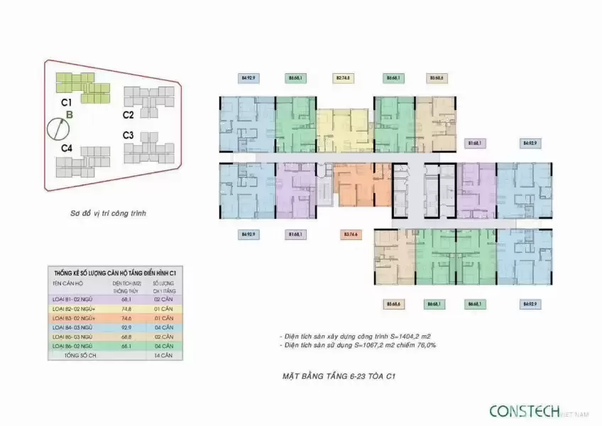 CÒN 3 CĂN 2 PHÒNG NGỦ, 2 CĂN 3 PHÒNG NGỦ TẦNG ĐẸP, VIEW ĐẸP, HƯỚNG MÁT TẠI AN BÌNH HOMELAND LH: 0931982626