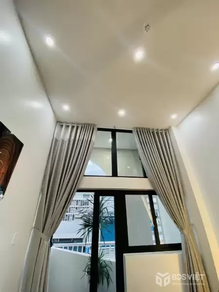 ♥ Toà Căn Hộ đường 5m sát Lê Đình Lý, 170m2, 6 tầng, hiện đại, DT 1.8 tỷ/ năm