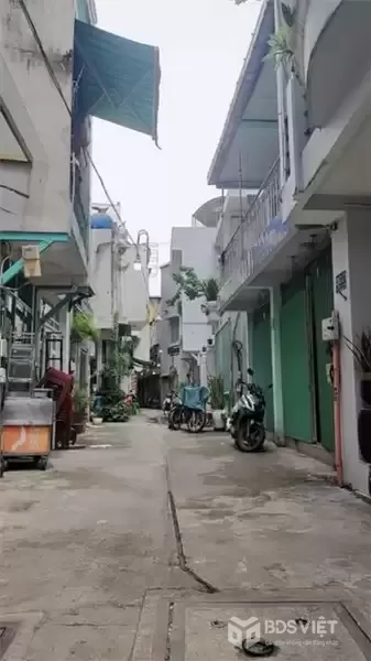 Nhà Đường Lê Văn Sỹ Phường 13 Quận 3 Cũ 59m2