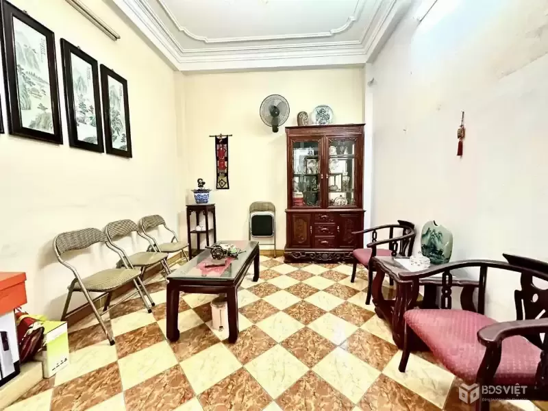 Bán nhà Kim Giang 47m2 – 5 tầng nhà dân xây, ngõ thông 30m ra phố, giá 8.6 tỷ