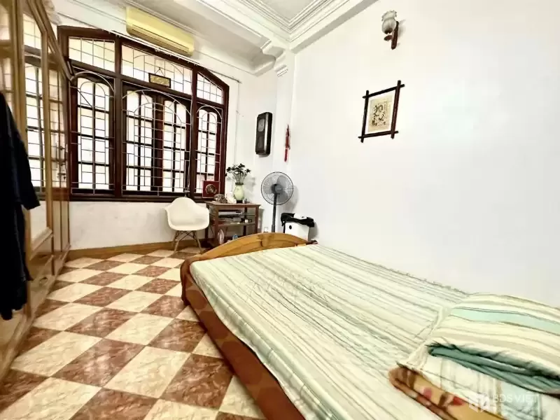 Bán nhà Kim Giang 47m2 – 5 tầng nhà dân xây, ngõ thông 30m ra phố, giá 8.6 tỷ