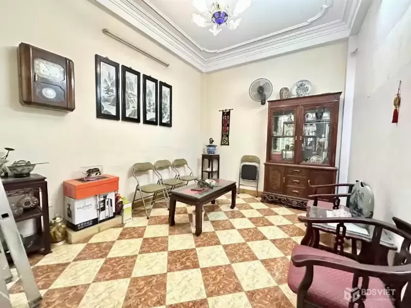 Bán nhà Kim Giang 47m2 – 5 tầng nhà dân xây, ngõ thông 30m ra phố, giá 8.6 tỷ