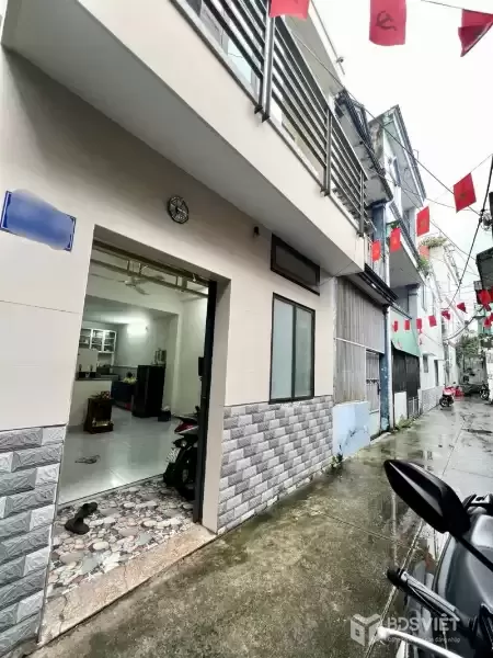 Nhà Đẹp P15 Tân Bình Nhỉnh 3Tỷ Hẻm Thông 2PN- 4.05m X 8.15m CN 27.3m²