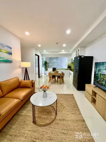 Bán căn hộ CT3 VCN Phước Hải
tầng 4
-Diện tích: 65.2m2, của chính Đông Bắc, logia hướng chính Tây Nam, hướng phụ Tây Bắc, phòng khách thênh thang, 2 ngủ rộng, thoáng mát, 1wc. 
-Tình trạng căn hộ: mới tinh, full nội thất.
-Pháp lý: Sổ hồng cầm ta