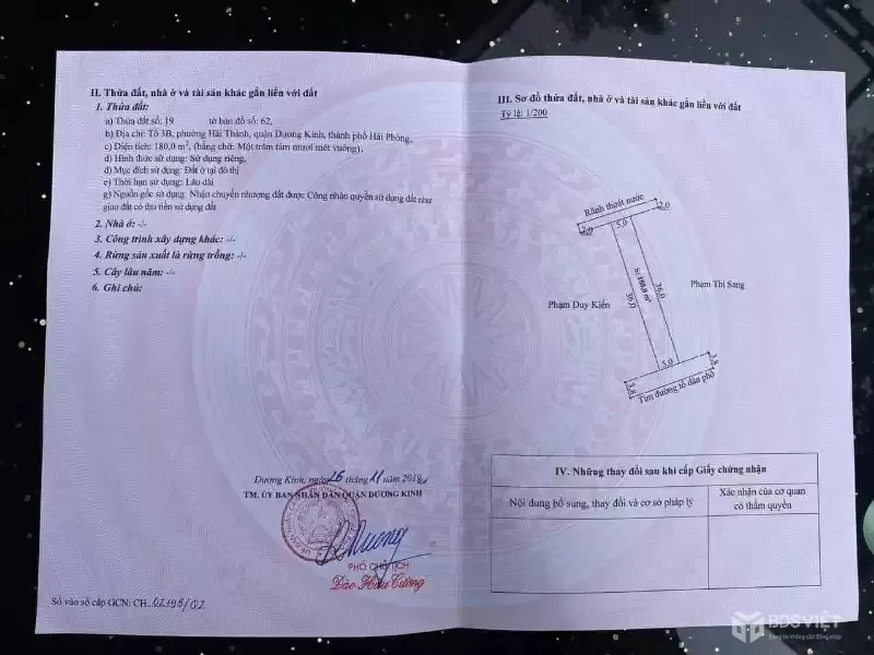 Bán đất MẶT ĐƯỜNG CHỢ HẢI THÀNH 2 – 180m² – Đường nhựa 7.5m – Giá chỉ 2x triệu/m²! ZALO 0567 222 555