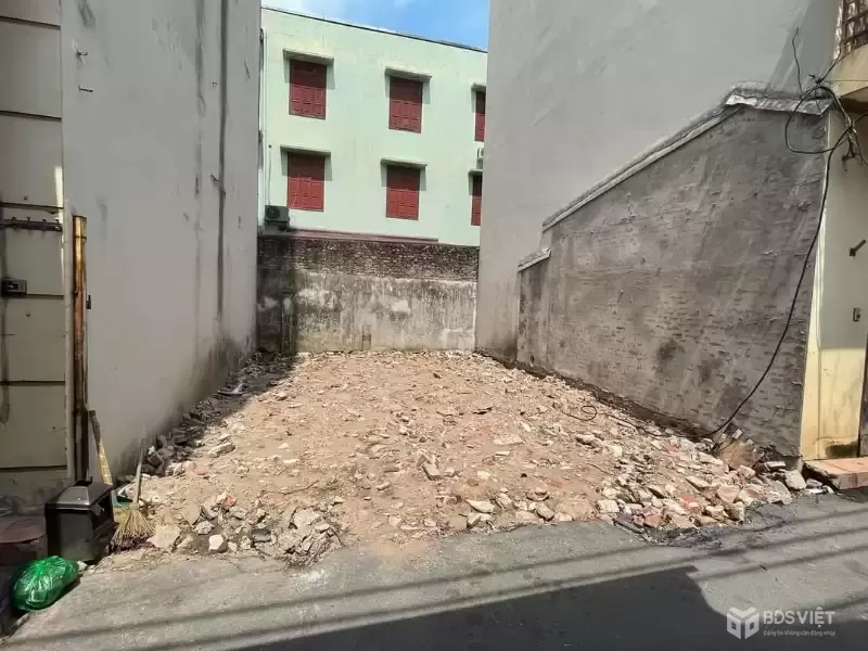 BÁN ĐẤT ĐẠI HỌC MỎ - BẮC TỪ LIÊM - DT45M2 - MT6N - GIÁ 8 TỶ - NGÕ THÔNG Ô TÔ