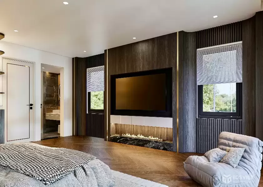 BÁN NHÀ ĐẸP BÁT KHỐI — GẦN CẦU VĨNH TUY 6 tầng full nội thất