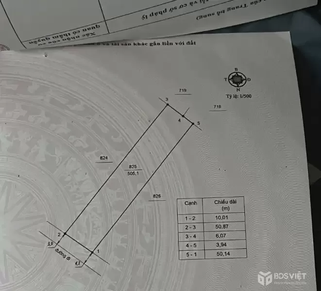 BÁN 505m2 ĐẤT TỔ 32 THỊ TRẤN LIÊN NGHĨA ĐỨC TRỌNG - LÂM ĐỒNG