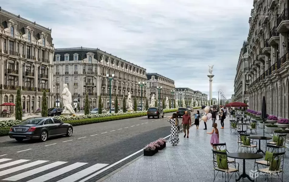 Bán nhà mặt phố đường nối Hoàng Quốc Việt kéo dài kinh doanh hay ở đều thích hợp LH: 093.198.2626