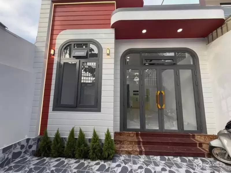 Nhà mặt tiền hiếm khu Tây Nha Trang – Có sân ô tô, gần Ga & chợ Phương Sài!