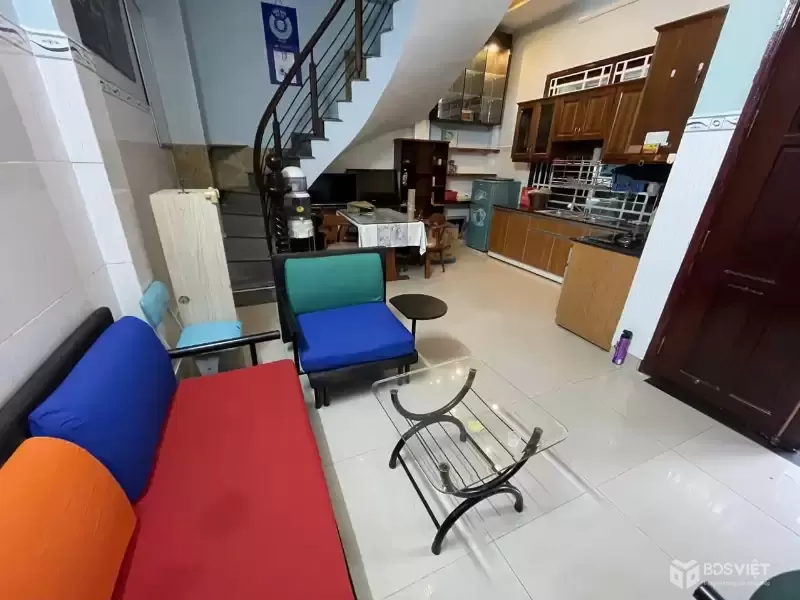 Quận 7 - HXH - Nguyễn Thị Thập - 49m2 - 5 tầng - 6 PN - Giá 9.6 tỷ