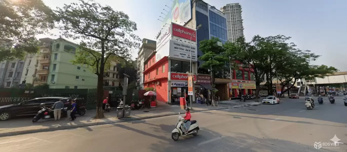 MP TRẦN DUY HƯNG 98M2x8T TM - VỈA HÈ RỘNG - GẦN BIG C - 71 TỶ