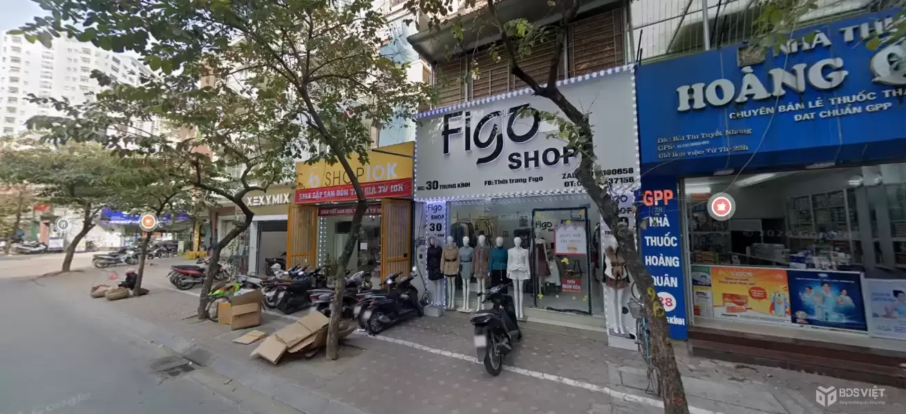 CỰC PHẨM MP TRUNG KÍNH - DÒNG TIỀN 50TR/TH - NGAY TRỤC VÀNH ĐAI 2.5 - CHỈ 48.4 TỶ!