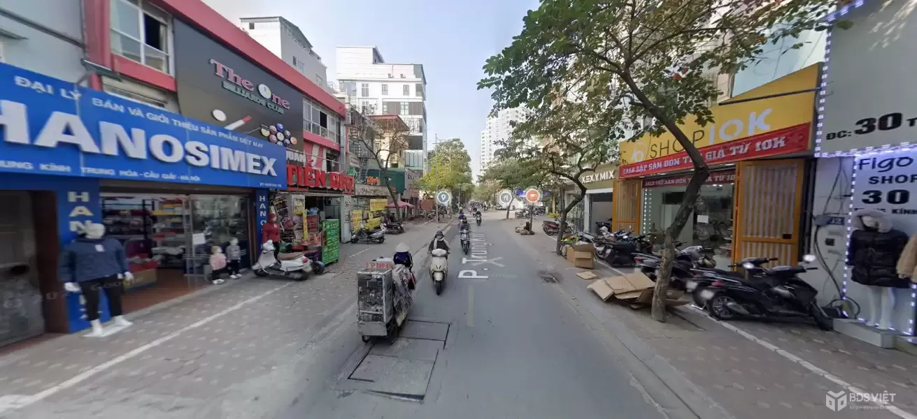 CỰC PHẨM MP TRUNG KÍNH - DÒNG TIỀN 50TR/TH - NGAY TRỤC VÀNH ĐAI 2.5 - CHỈ 48.4 TỶ!