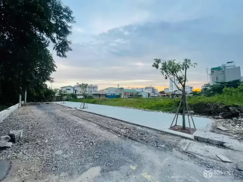 CƠ HỘI ĐẦU TƯ SINH LỜI CAO – ĐẤT NỀN MẶT TIỀN THẠNH XUÂN 25, Q12