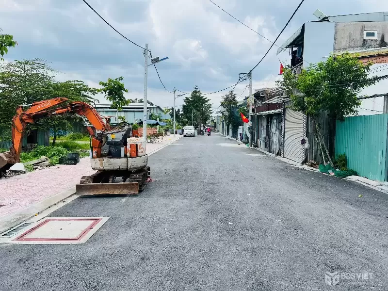 CƠ HỘI ĐẦU TƯ SINH LỜI CAO – ĐẤT NỀN MẶT TIỀN THẠNH XUÂN 25, Q12