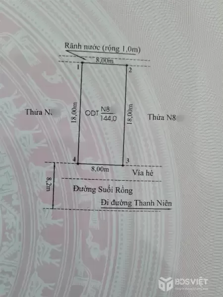 SIÊU PHẨM MẶT ĐƯỜNG SUỐI RỒNG – KHU ĐẤT ĐẤU GIÁ NGỌC XUYÊN, ĐỒ SƠN – GIÁ CHỈ 25.x TRIỆU/M²!