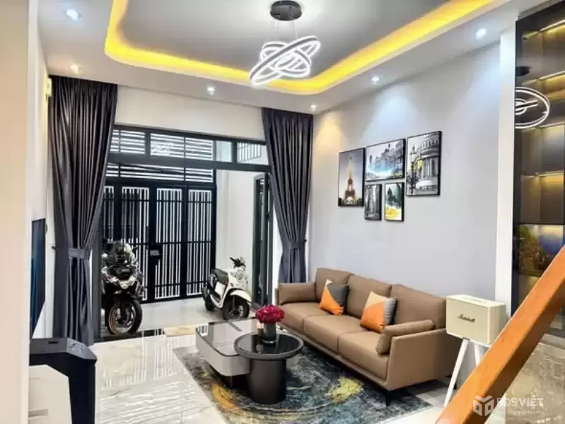 Nhà Siêu Phẩm Đường Lê Hồng Phong Quận 10 Cũ (Phường Vườn Lài).