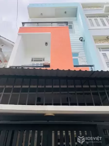 NHÀ 3 TẦNG BTCT PHÚ THUẬN Q7 –4x19- 6ty5