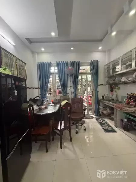 NHÀ 3 TẦNG BTCT PHÚ THUẬN Q7 –4x19- 6ty5